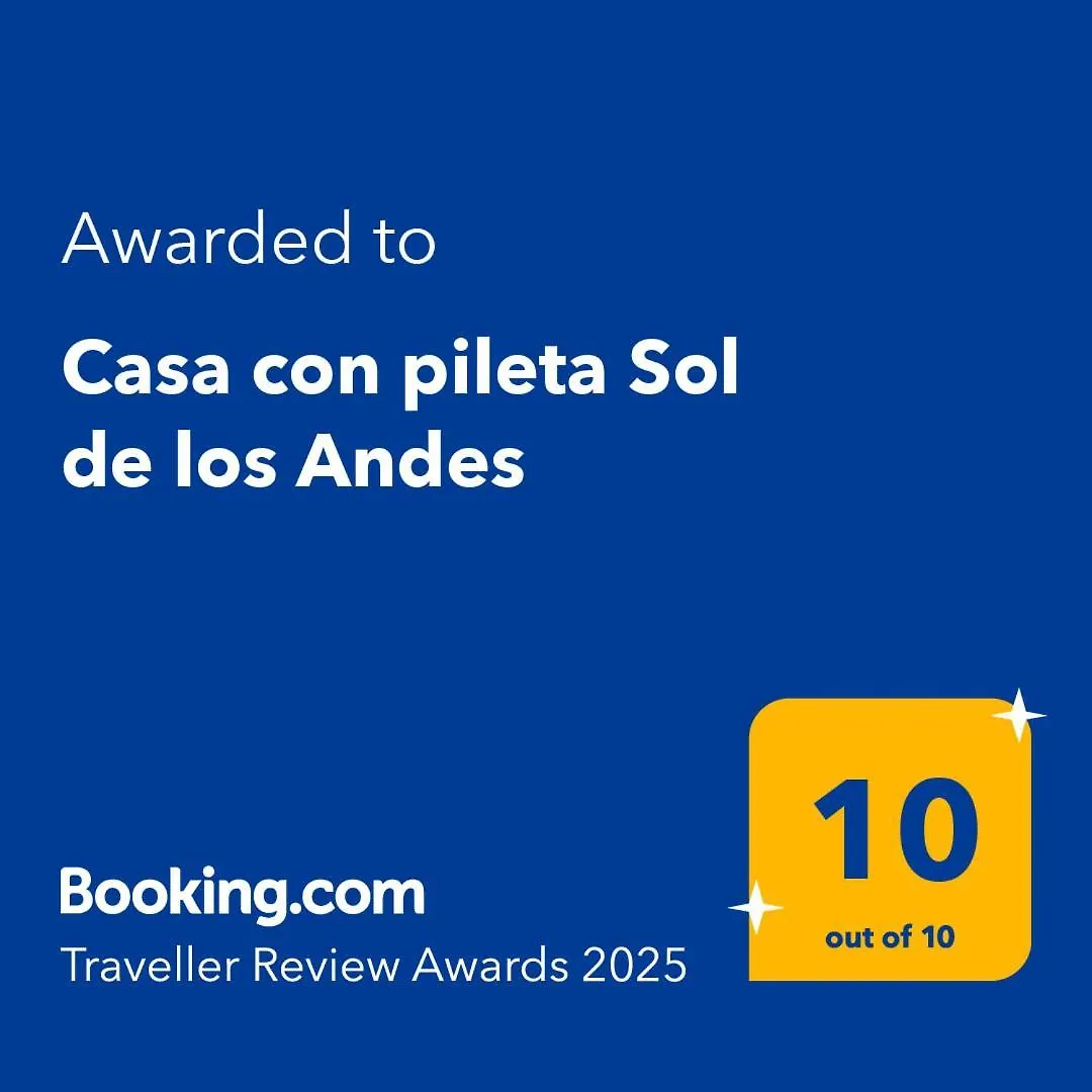 Casa Con Pileta Sol De Los Andes La Cieneguita